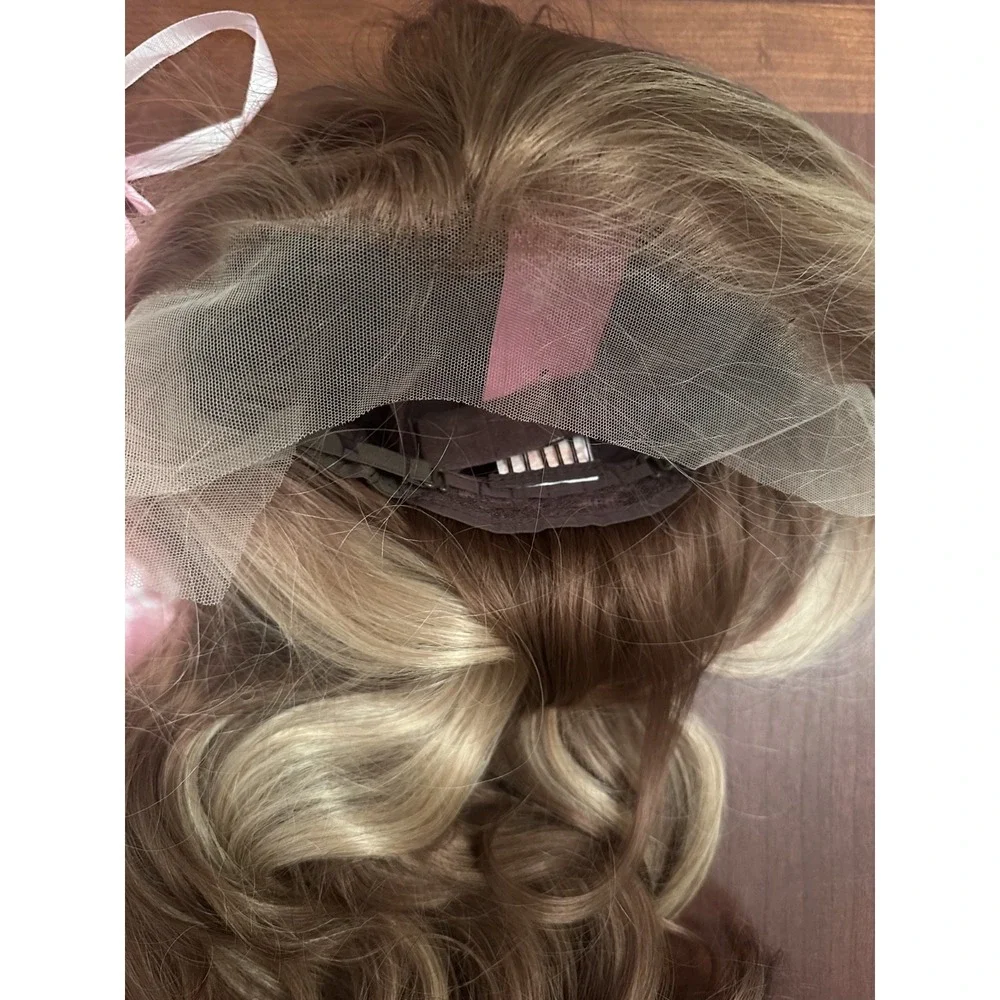 CSC - November Petite - Chelsey Smith Crowns Wig - NWT New brunette blonde red
